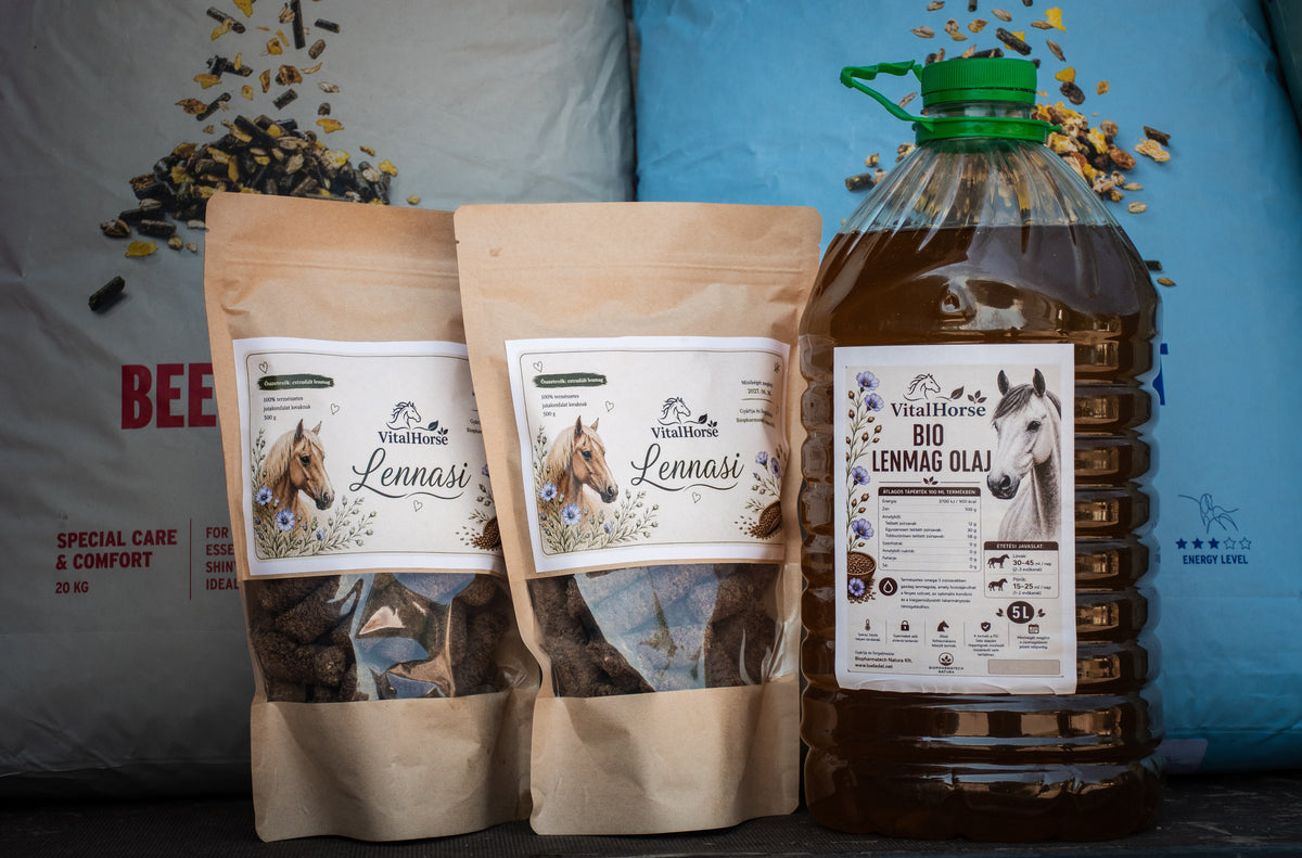 vitalhorse lenmag olaj lovaknak
