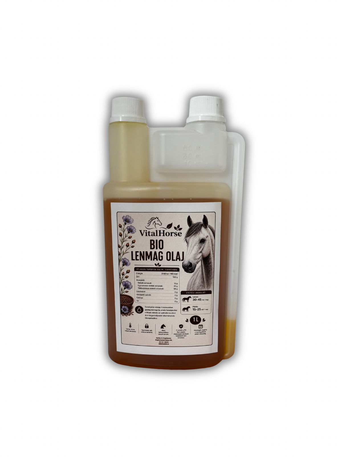 vitalhorse lenmag olaj