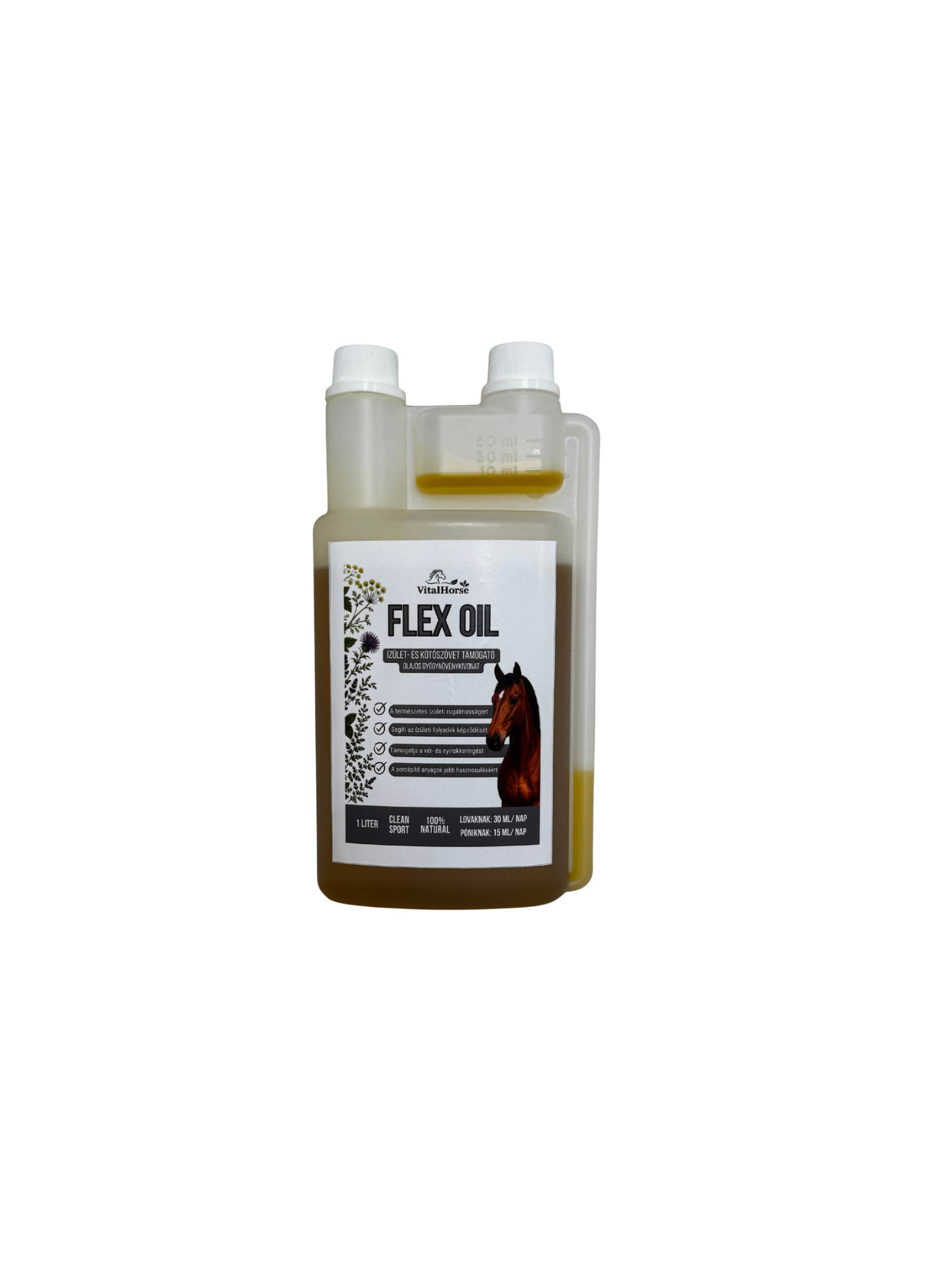 vitalhorse flex oil izületvédő lovaknak