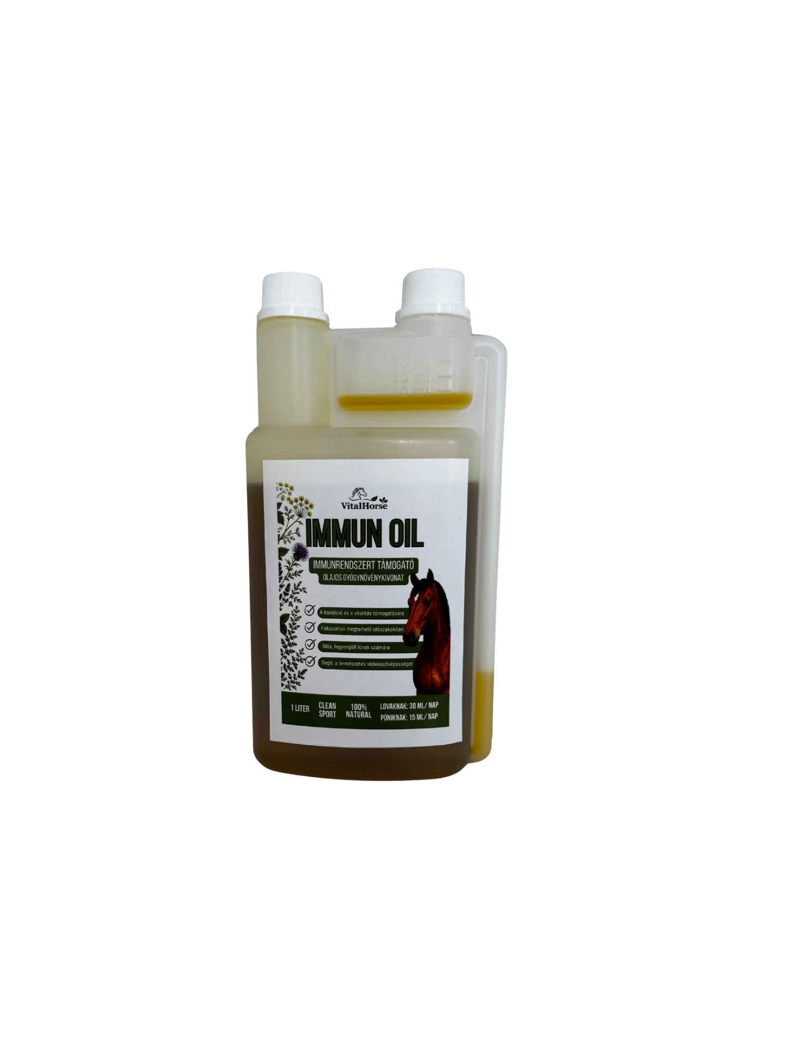 vitalhorse immun oil immunerősítő lovaknak