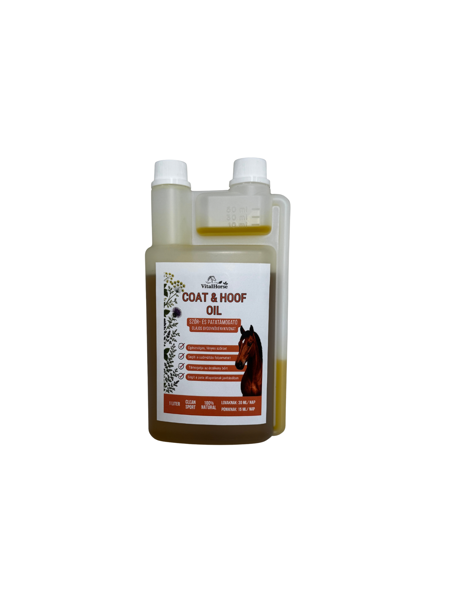 vitalhorse pataerősítő lovaknak