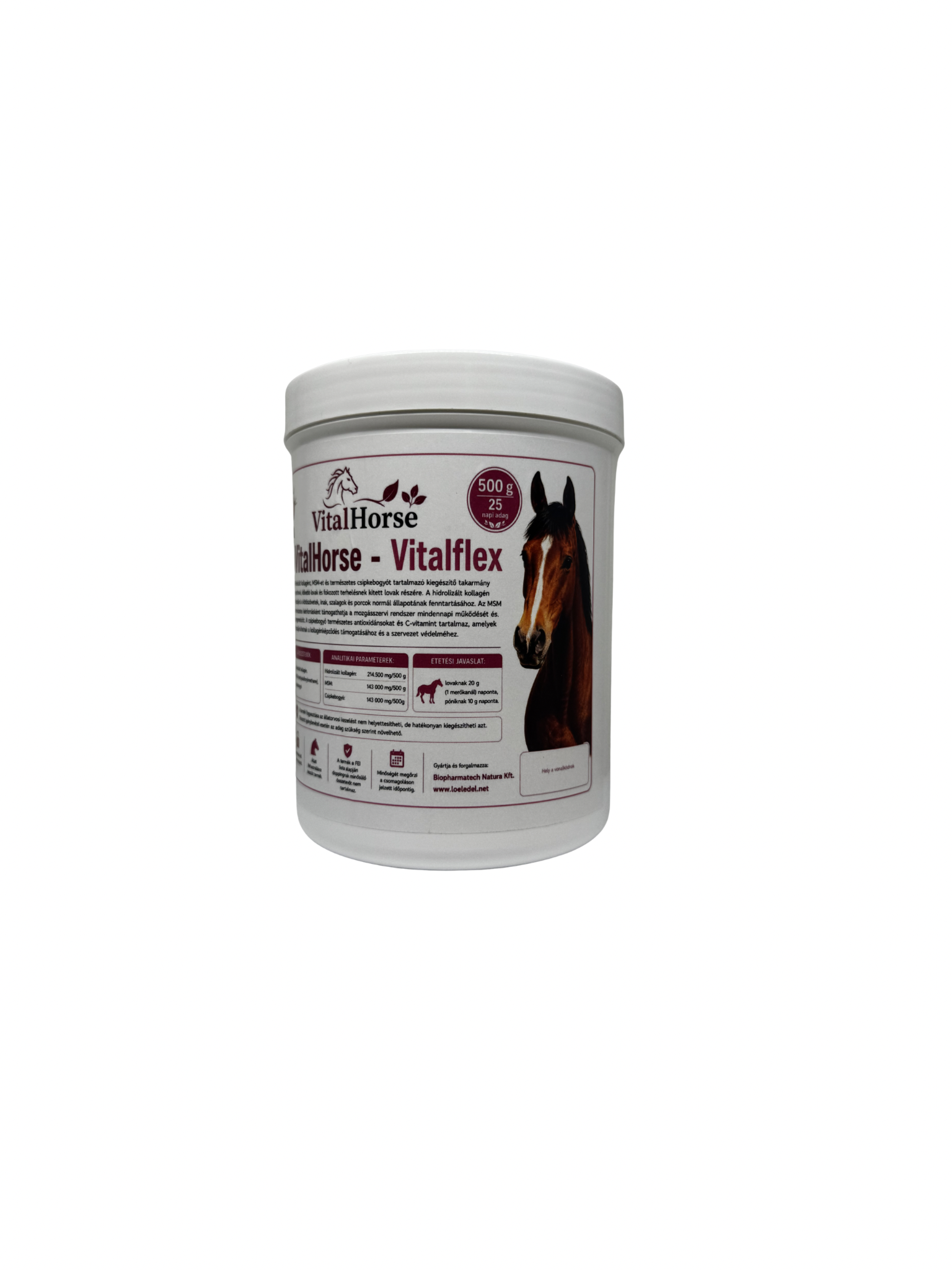 vitalhorse vitalflex ízületvédő lovaknak